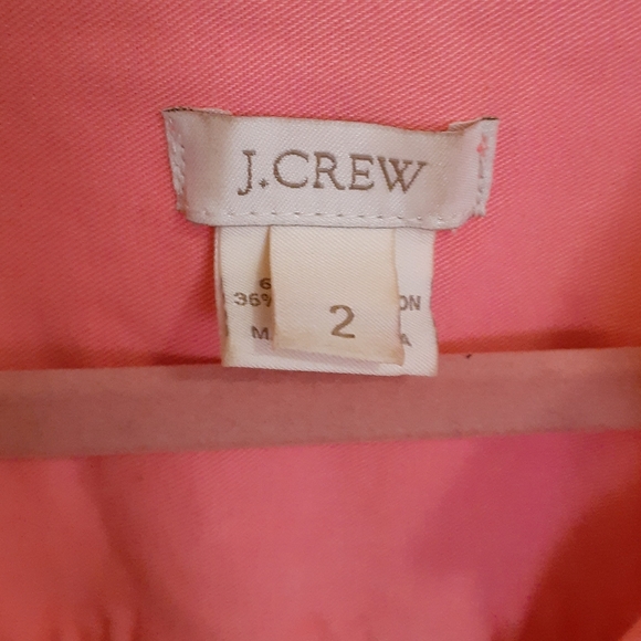 J. Crew highlighter pink drawstring dress - Picture 8 of 8